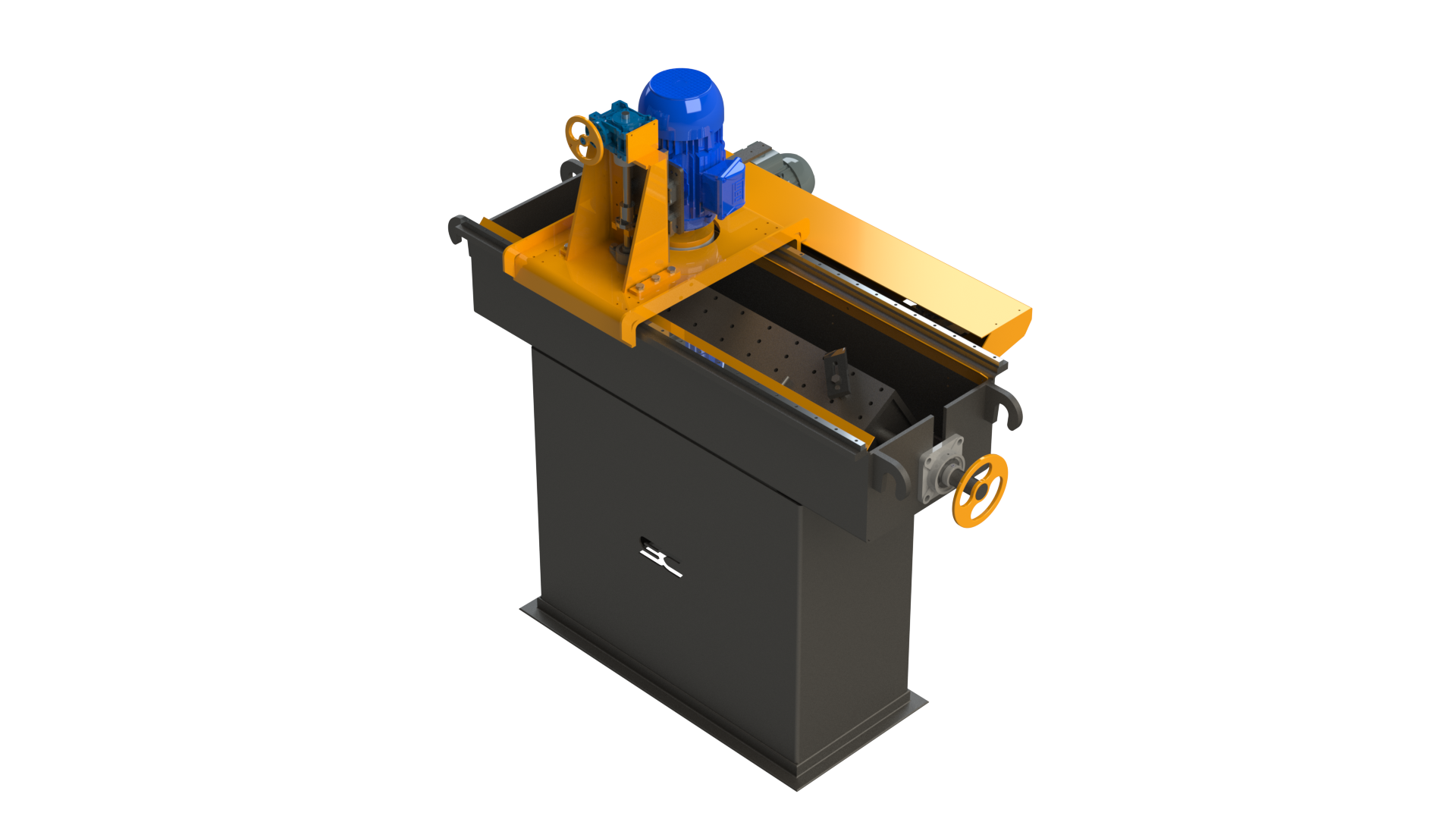 Render do Afiador CUTMAX
