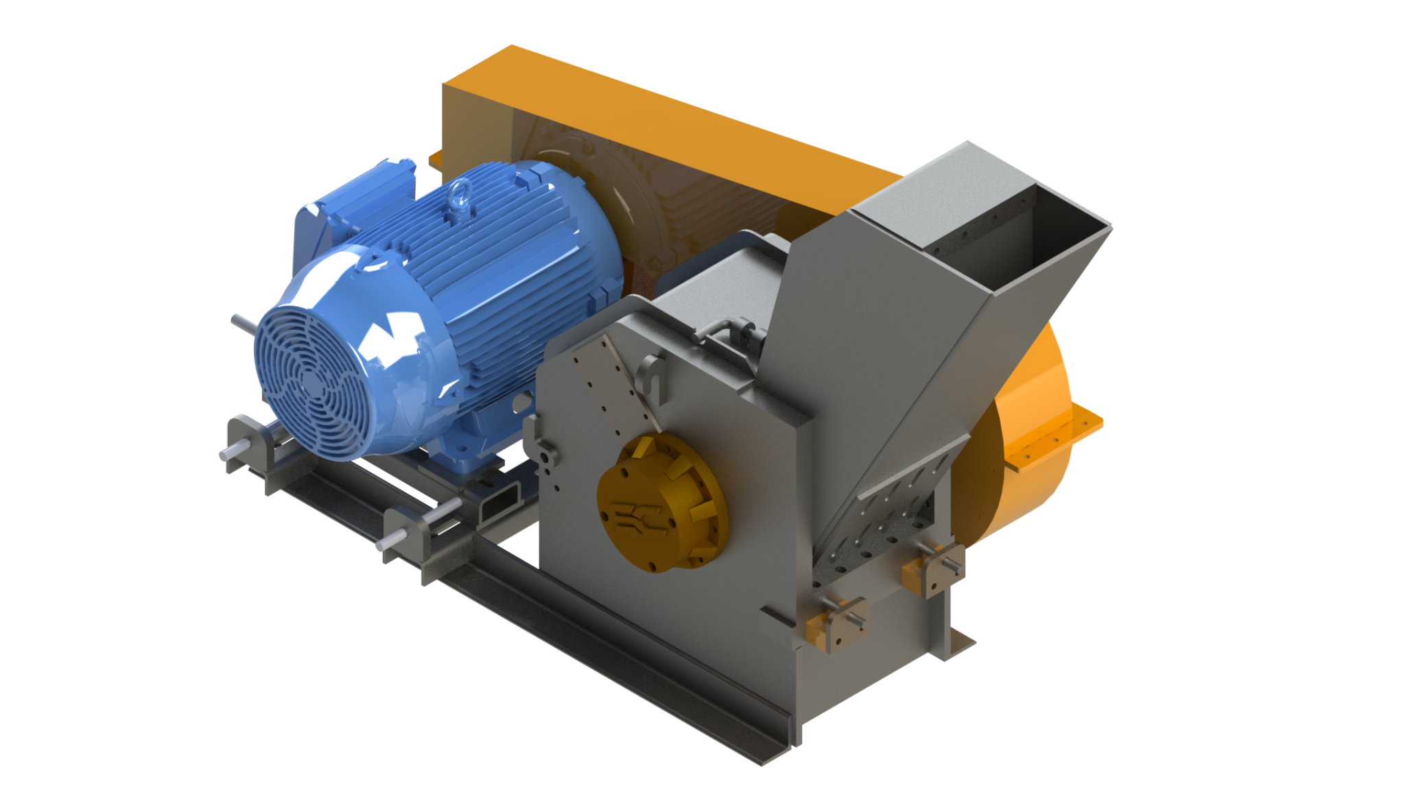 Render do Repicador Bronze